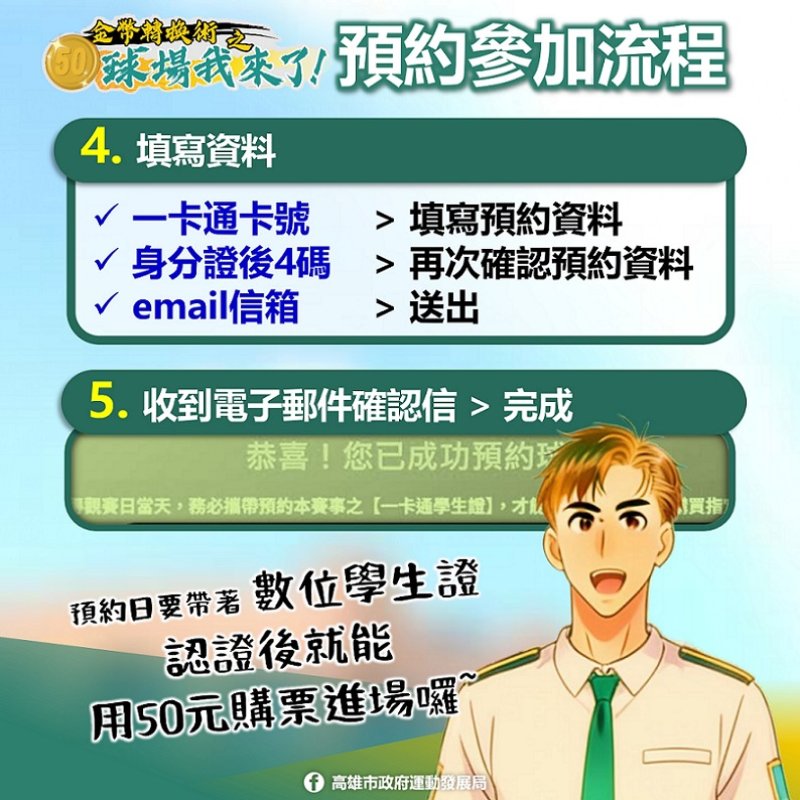 2026/03/10高市學生50元看球優惠  2026全新職棒賽季3/10起開放預約