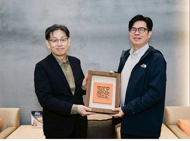 2026/03/12陳其邁攜手熊本縣跨海合體 首創台日城市聯合訪美！