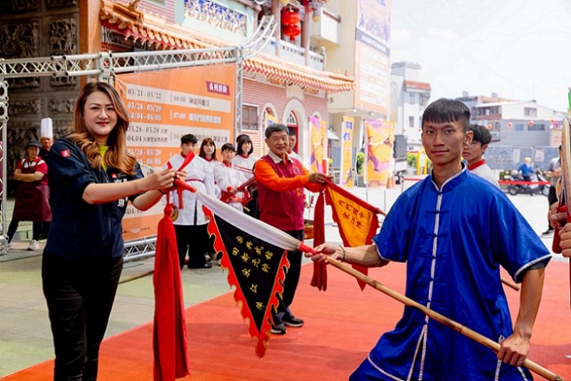 2026/03/17「2026高雄內門宋江陣」3/21重磅登場  展現深厚的藝陣文化