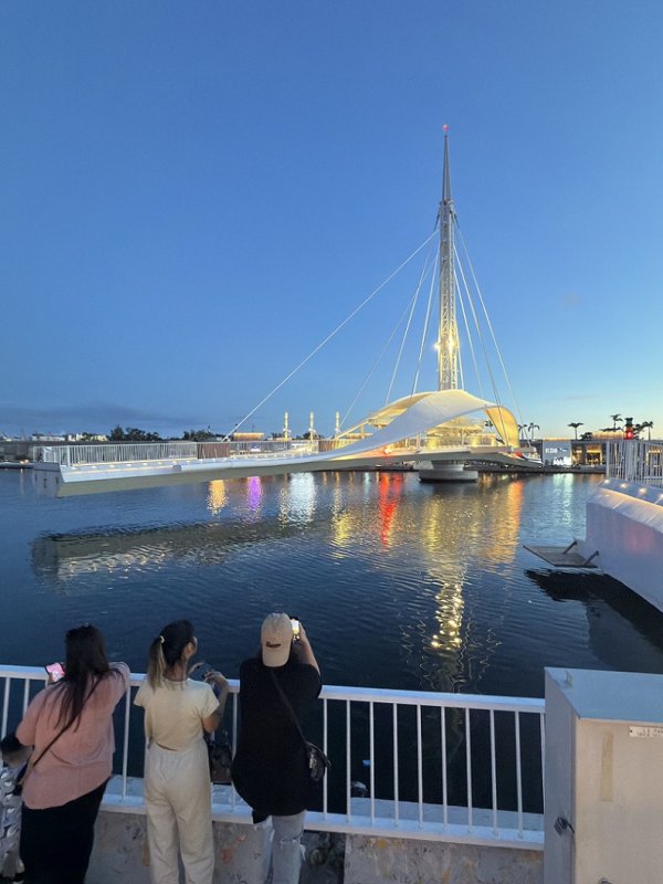 2026/03/高雄港大港橋3月21、22日配合「2026大港開唱」活動暫停橋體旋轉