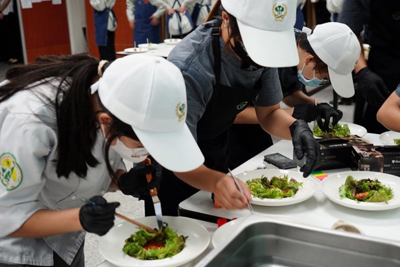 2026/06/04高餐大今舉辦「稻・續」美濃風土餐桌宴會  展現學生學習成果