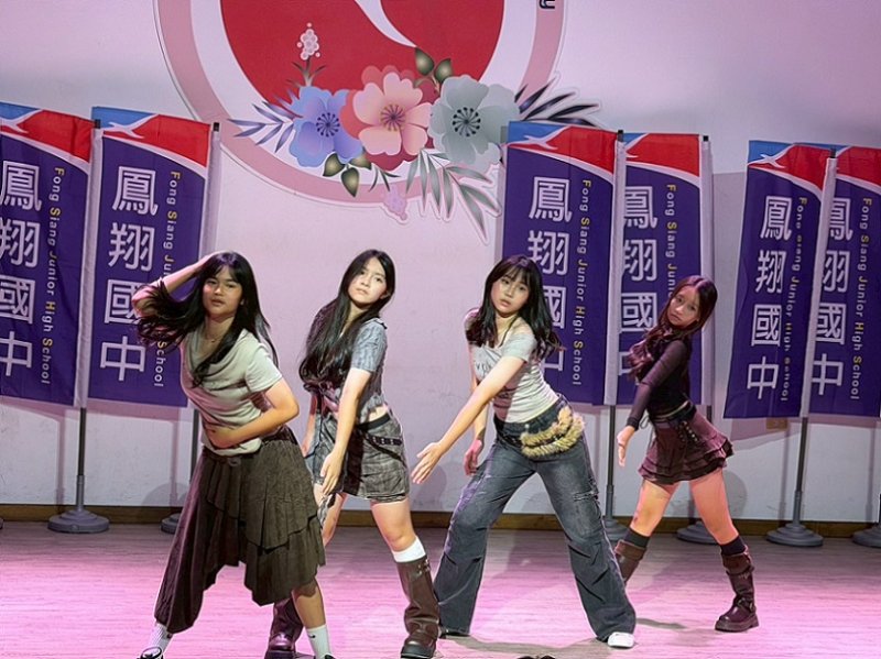 2026/06/04鳳翔國中「星光大道才藝競賽」學生自信秀才藝展現青春風采