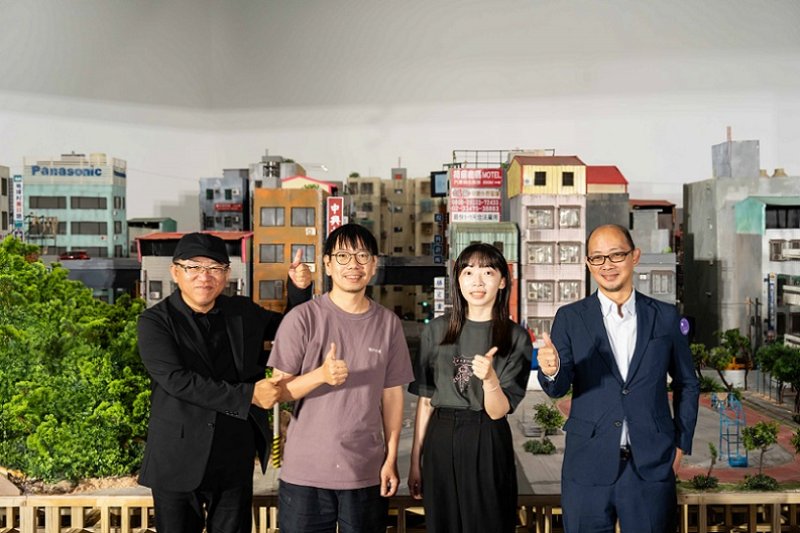 2026/06/05內惟藝術中心攜手台電公共藝術推 《RE：戰鬥之城》重啟張立人多重世界觀