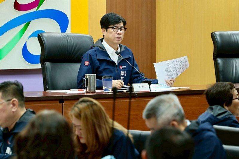 2026/06/09端節龍舟賽下週登場、精彩可期  陳其邁市政會議關注龍舟賽、防汛及水情密切監控