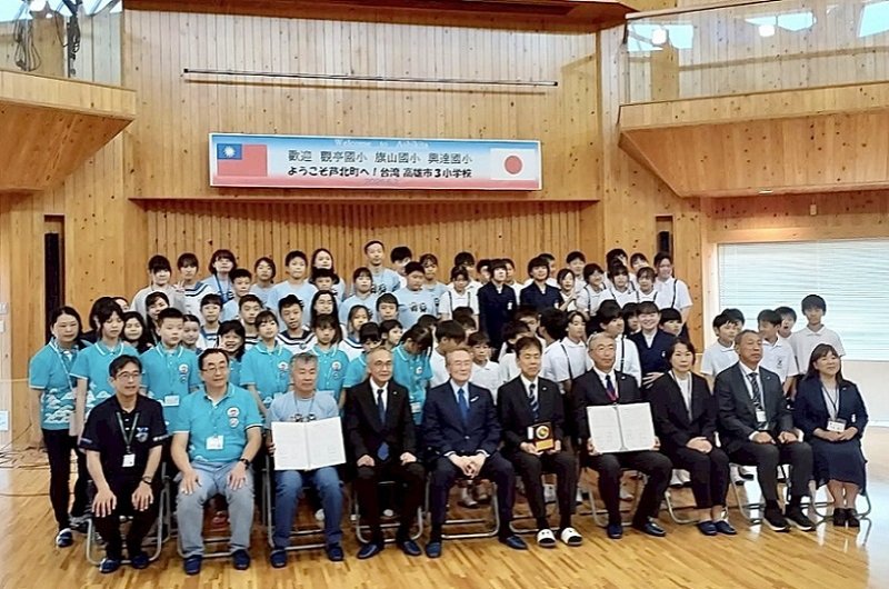 2026/06/09高雄推動國際教育再創成果  臺日八校締結姊妹校深化跨文化學習