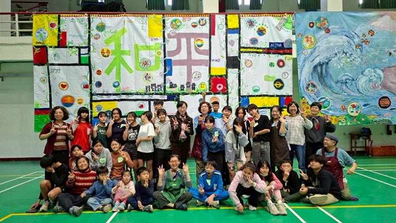 2026/06/09彌陀、壽山國中聯展國際壁畫  作品將登上日本舞台