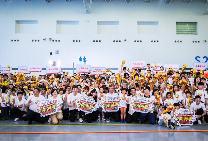 2026/06/13球后戴資穎、陳傑、朱木炎齊聚高雄  小小英雄運動會打造「含金量最高」幼兒運動盛會