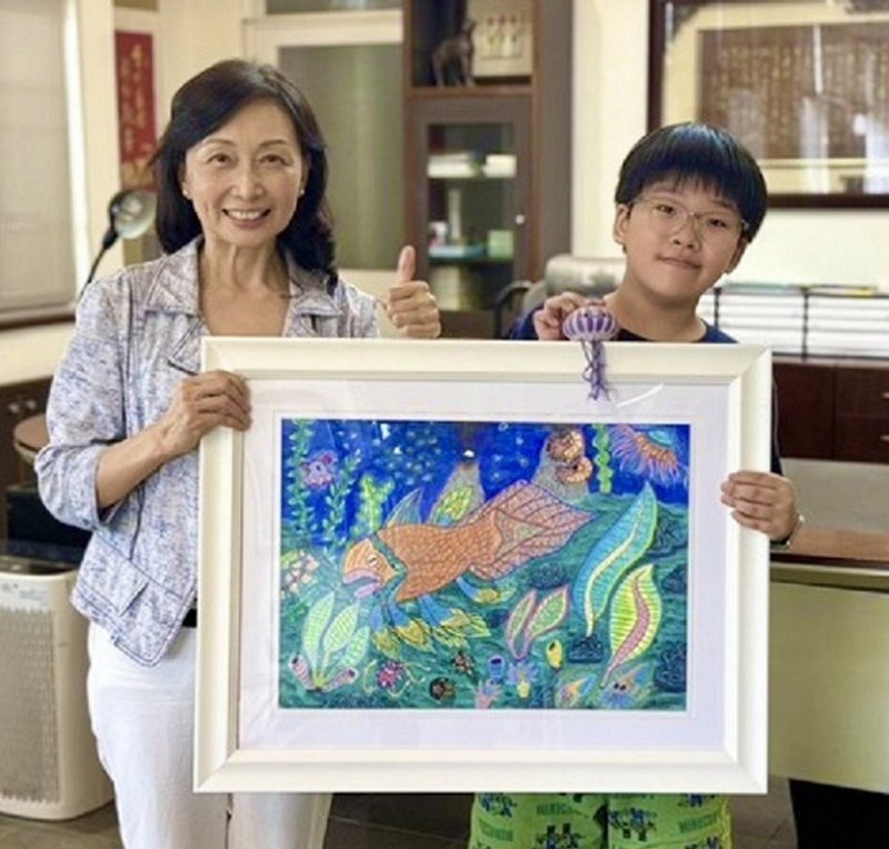 2026/06/21鳳翔國小陳彥羲榮獲總統教育獎，用生命告訴世界「慢一點，也能發光」