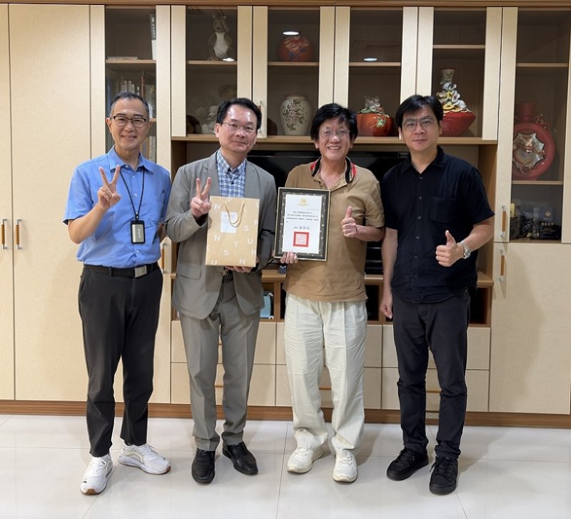 2026/08/13高科大拜會傑出校友 深化產學合作與校友鏈結 攜手培育未來人才