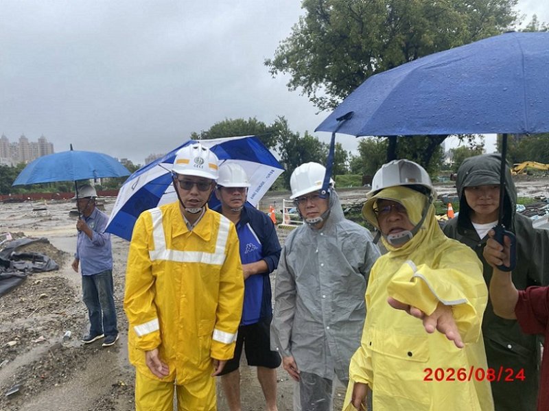 2026/08/24極端豪雨考驗城市排水　地政局以土地開發打造防洪韌性