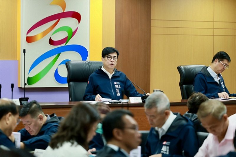 2026/09/02陳其邁關心雨後環境復原 力促加快修復工作