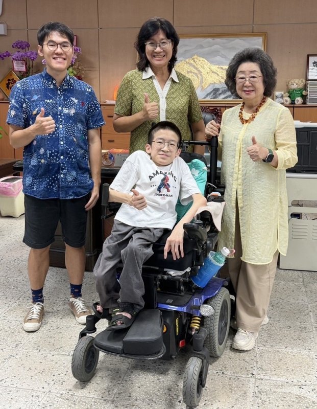 2026/09/04兩度獲總統教育獎的新莊高中孫翊倫深耕臺語文再獲獎