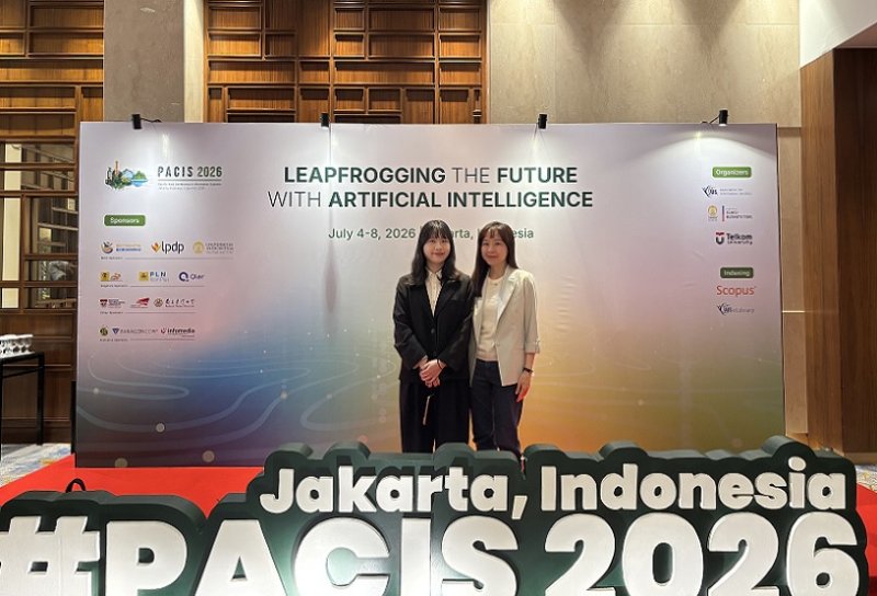 2026/09/18從Google到ChatGPT　中山大學揭AI健康資訊信任關鍵 獲PACIS 2026「最佳短篇論文」亞軍