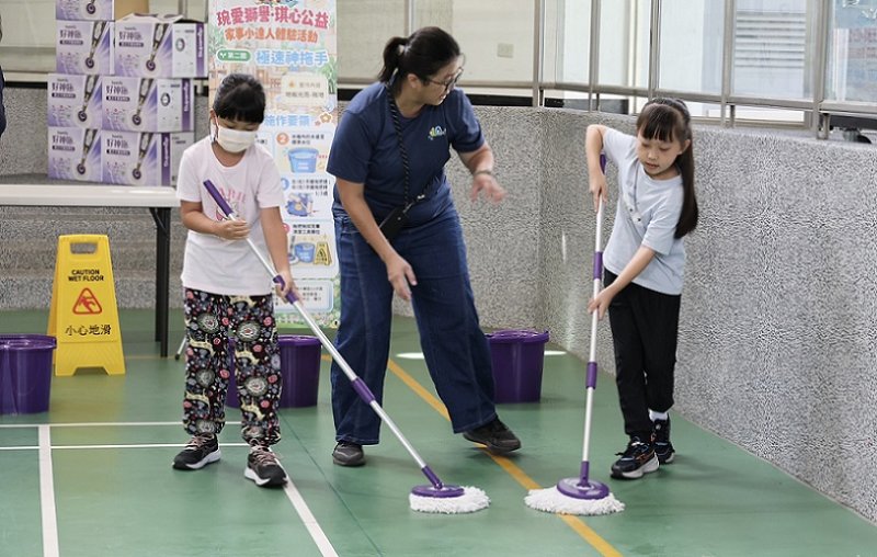 2026/09/29河堤國小今舉辦「家事小達人」體驗活動 讓孩子從生活中學習責任與成長