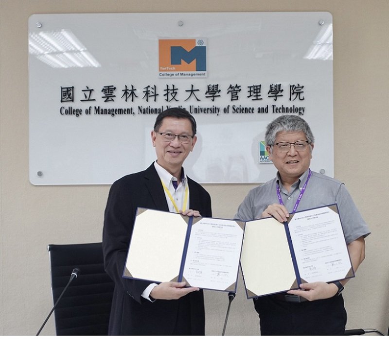 2026/10/17高雄高商攜手雲科大簽署課程合作備忘錄 大學先修微學程助學生提前布局升學與職涯